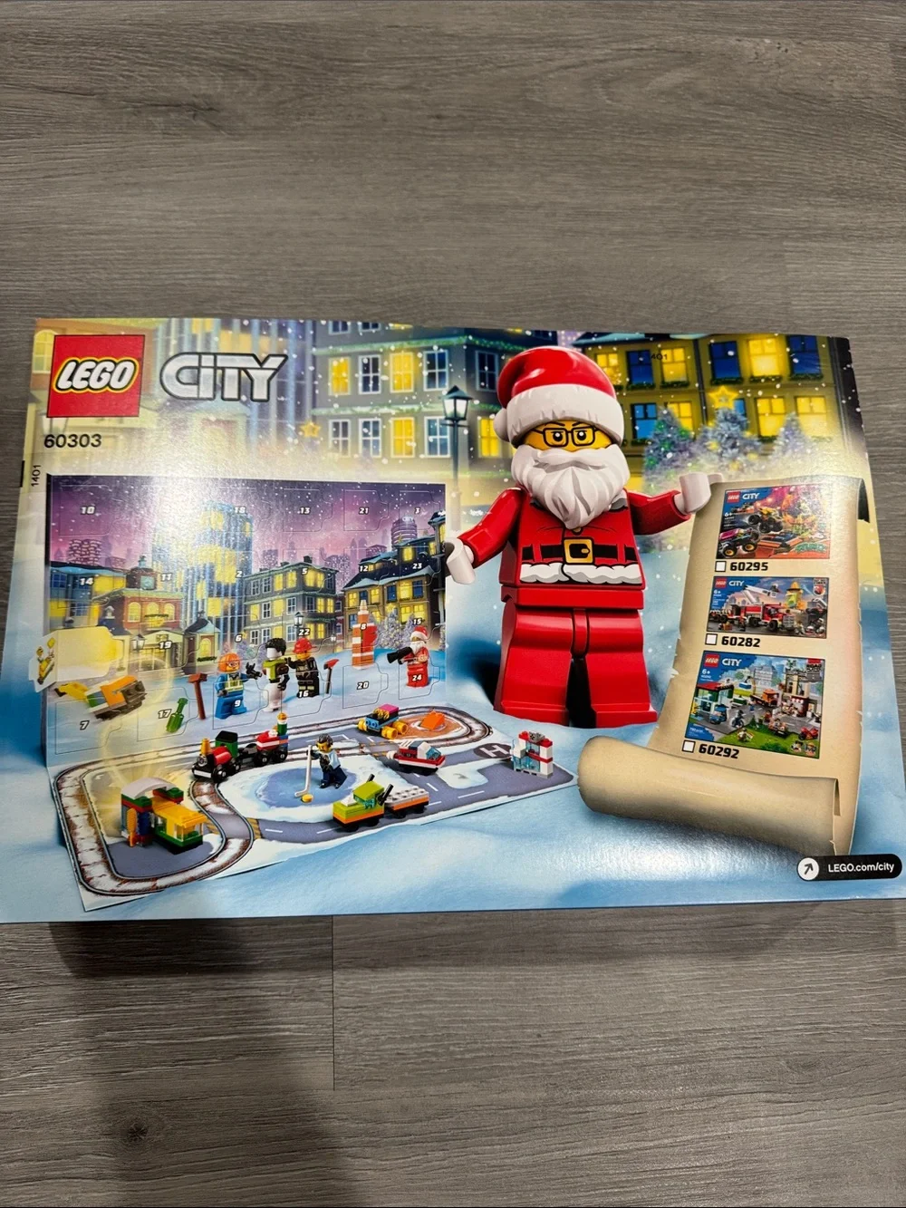 LEGO 60303 City Advent Calendar